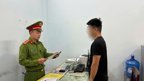 Bị can lừa đảo bị bắt khi làm thủ tục nhập cảnh ở cửa khẩu Mộc Bài