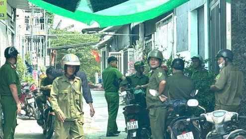 TP.HCM: Bắt tạm giam người xây gần 50 căn nhà trên đất tranh chấp